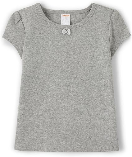 Gymboree Girls and Toddler Short Sleeve Basic Layering Shirt