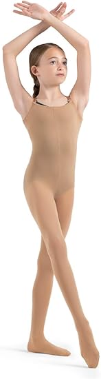 Capezio Girls Ultra Soft Convertible Body Tight - Girls