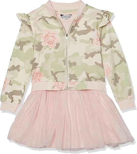 PIPPA & JULIE girls Dress & Sweater Set, 2-piece Outfit, Includes Tutu Dress & Jacket