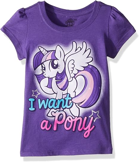 My Little Pony Girls' Toddler MLP I Want Pony