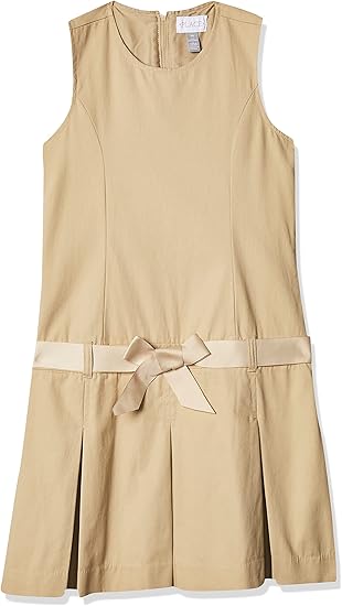 The Children's Place Girls' Sleevless Bow-Belted Jumper