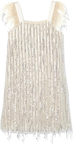 Speechless Girls' Sleeveless Sequin Party Dress