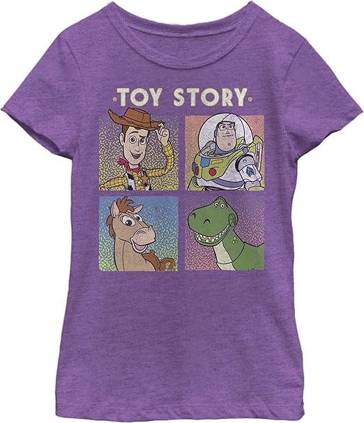 Disney Girl's Four Buds T-Shirt