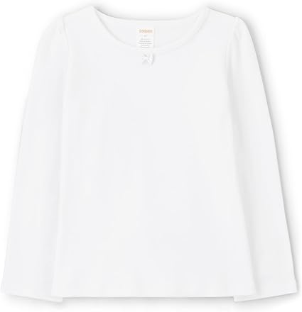 Gymboree Girls and Toddler Long Sleeve Basic Layering Shirt