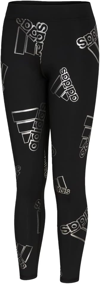 adidas Girls' Aeroready Performance Long Tights