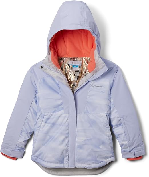 Columbia Girls' Mighty Mogul Iii Printed Jacket