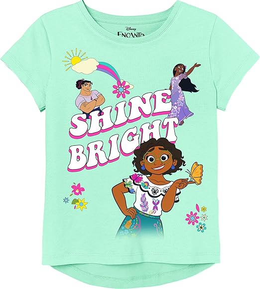 Disney Girls' Encanto Mirabel, Isabela, Luisa Better Together T-Shirt