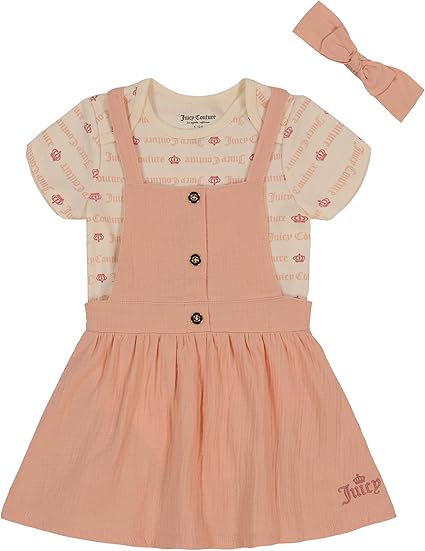 Juicy Couture Baby Girls Three Piece Set