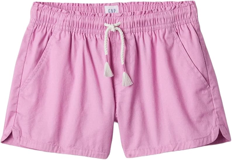 GAP Girls' Woven Pull on Shorts