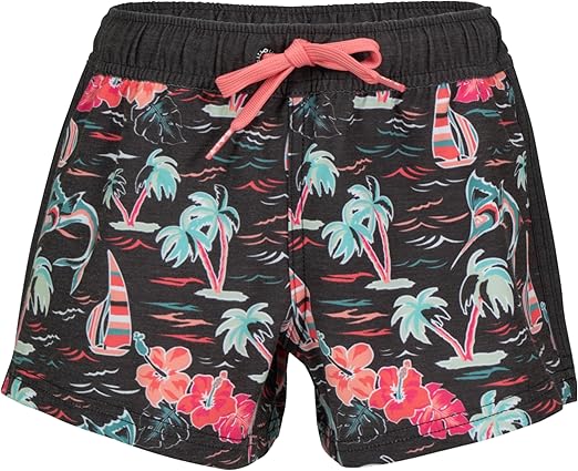 Salt Life Girls' Ocean Drift Classic Fit Volley Shorts