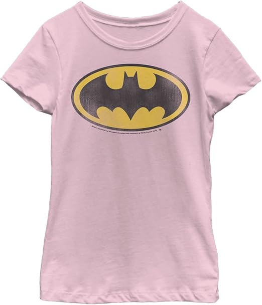 DC Comics Kids' Classic Faded Logo T-Shirt