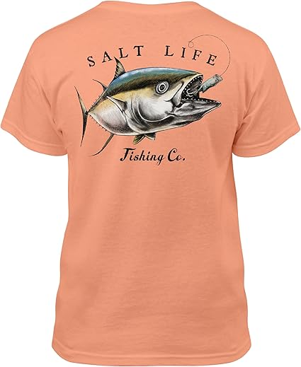 Salt Life Kids Chasing Giants Youth Short Sleeve Tee