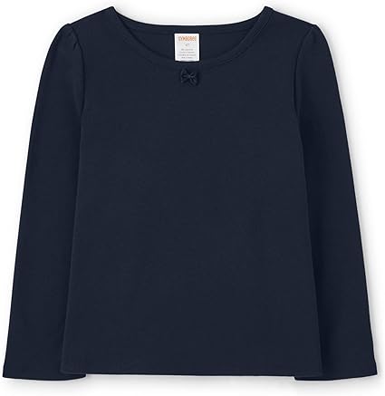 Gymboree Girls and Toddler Long Sleeve Basic Layering Shirt