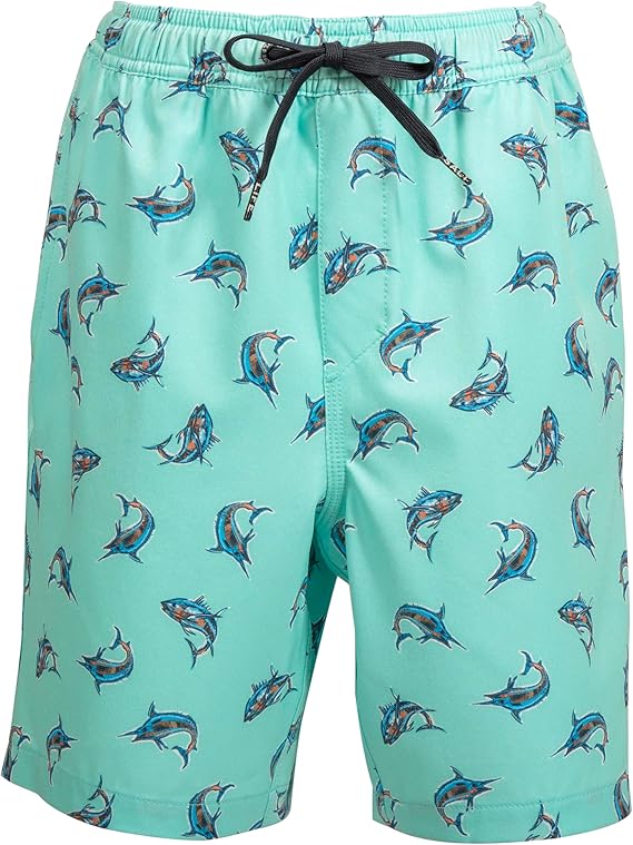 Salt Life Kids Sandbar Sunday Youth Boardshorts