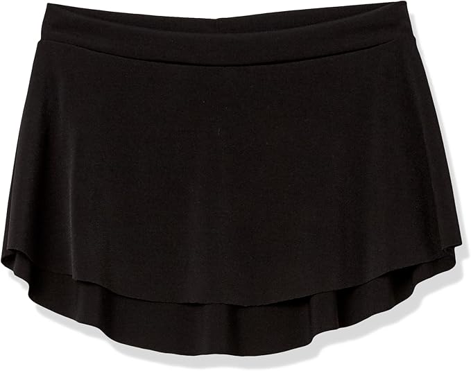 Capezio Girls' Curved Pull-on Skirt