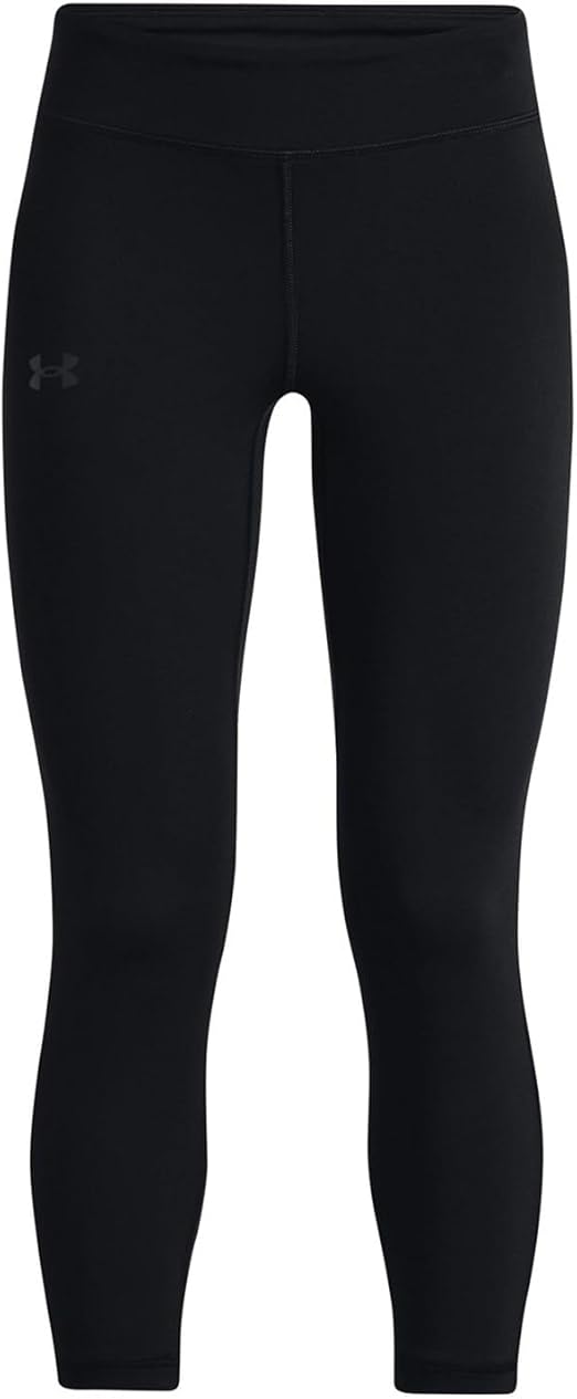 Under Armour Girls' Motion Solid Crop Leggings