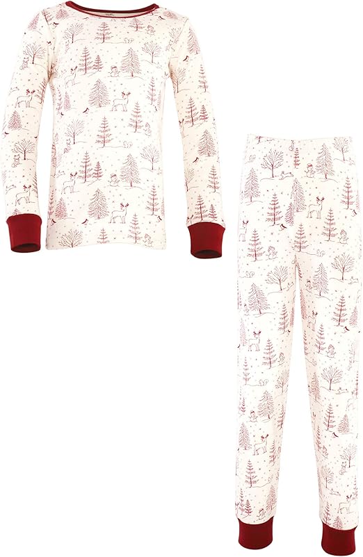 Touched by Nature Matching Holiday Family Pajamas