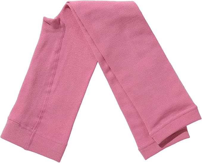 Jefferies Socks Girls 2-6x Fleece Lined Footless Tight