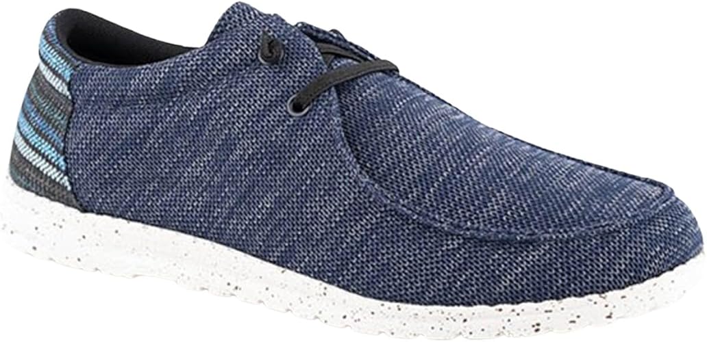 Roper Hang Loose Loafer, Blue, 13 US Unisex Little Kid