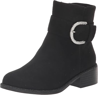 Steve Madden Girls Shoes Buckled Ankle Boot