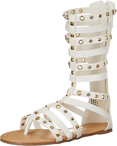 KG31526 Girls Gladiator Sandal (Little Kid/Big Kid)