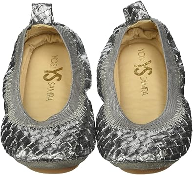 Yosi Samra Girl's Sammie Digital Metallic-K