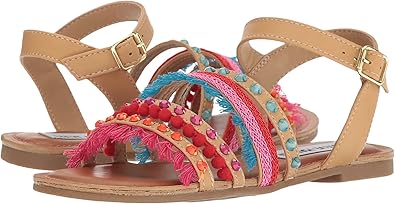 Steve Madden Unisex-Child JGYPSYY Gladiator Sandal