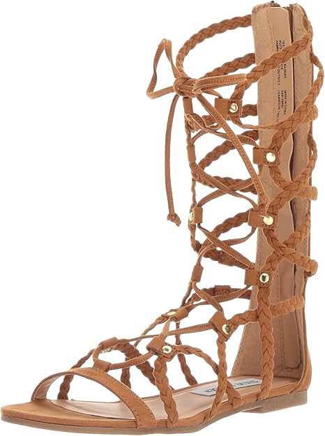 Steve Madden Unisex-Child JSAMMSON Gladiator Sandal