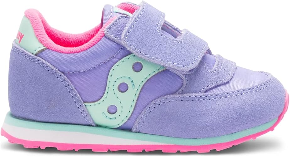 Saucony Baby Girls' Baby Jazz Hook Loop Seasonal