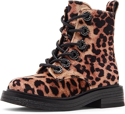 Steve Madden Girl's Nolita (Toddler/Little Kid) Combat Boot