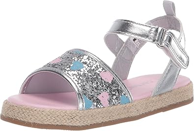 Carter's Girl's Sororan Hook and Loop Sandal