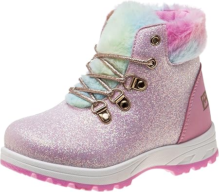 Avalanche Girl's Kids Outdoor Hiking Waterproof Lace-up Comfort Casual Urban Boots