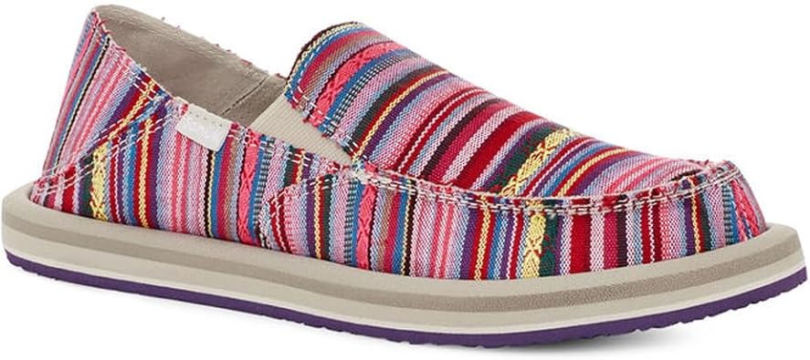 Sanuk Unisex-Child Sidewalk Surfer Blanket Sneaker