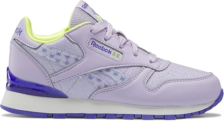 Reebok Unisex-Child Classic Leather Step N Flash Light Up Sneaker