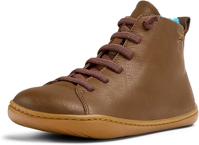 Camper Kids Kids Modern Ankle Boot, Medium Brown, 11 US Unisex Toddler