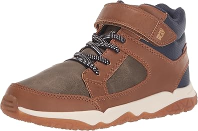 Stride Rite Unisex M2P LEON Boot TAN MULTI, Size 12.5W