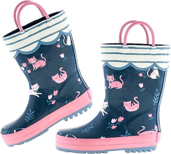 Stephen Joseph Unisex-Child Rain Boots