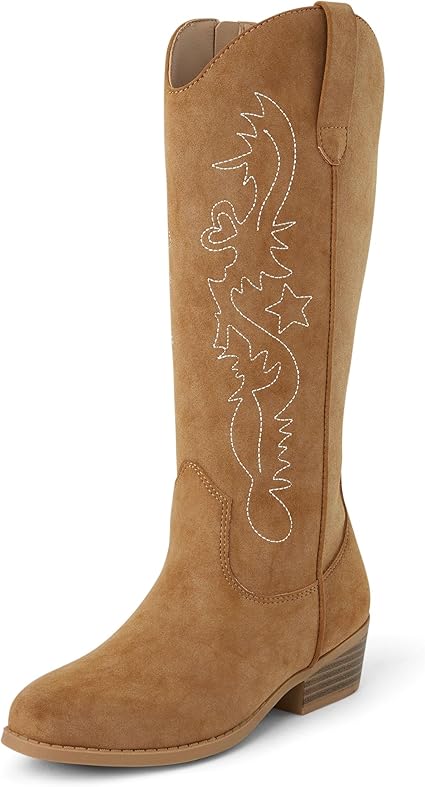 The Children's Place girls Western Cowgirl Boots