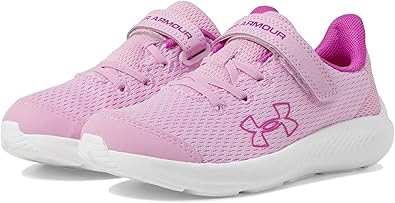 Under Armour Girl's Pre School Pursuit 3 Big Logo Alternate Closure Sneaker