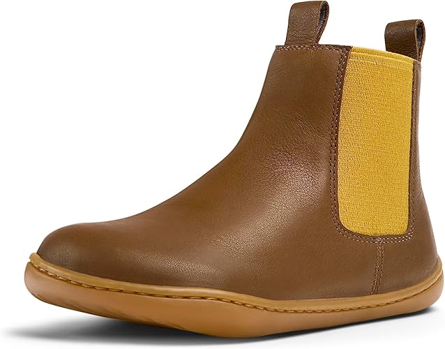 Camper Unisex-Child Modern Chelsea Boot