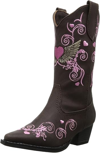 Roper Wings & Hearts Rockstars Boot (Toddler/Little Kid)