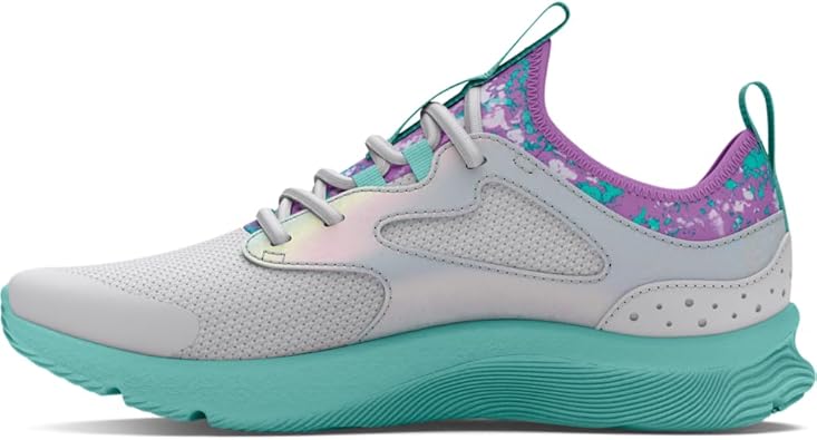 Under Armour Girls' Pre School Infinity 2.0 Print Alternate Closure Running Shoe