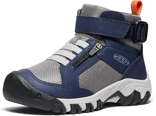 KEEN Unisex-Child Targhee Boundless Adaptive Alternative Closure Durable Hiking Boots