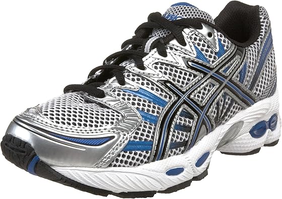 ASICS Little Kid/Big Kid GEL-Nimbus 12 GS Running Shoe