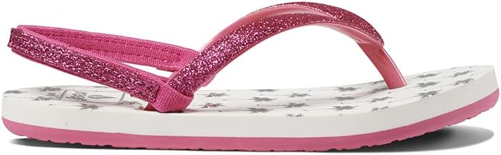 Reef Girl's Little Stargazer Prints Flip-Flop