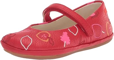 Camper Girl's Mary Jane Flat