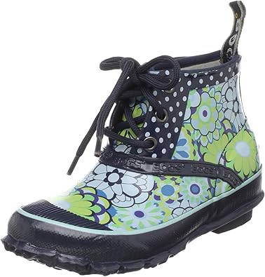 Bogs Little Kid Charlot Waterproof Boot, Blue, 13 M US Little Kid