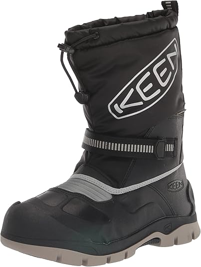 KEEN Unisex-Child Snow Troll Insulated Waterproof Pull on Winter Boots