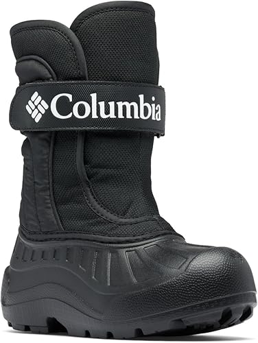 Columbia Unisex-Child Powderbug Snowlite Strap Hiking Boot