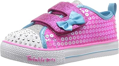 Skechers Kids' Shuffle Lite-Mini Mermaid Sneaker